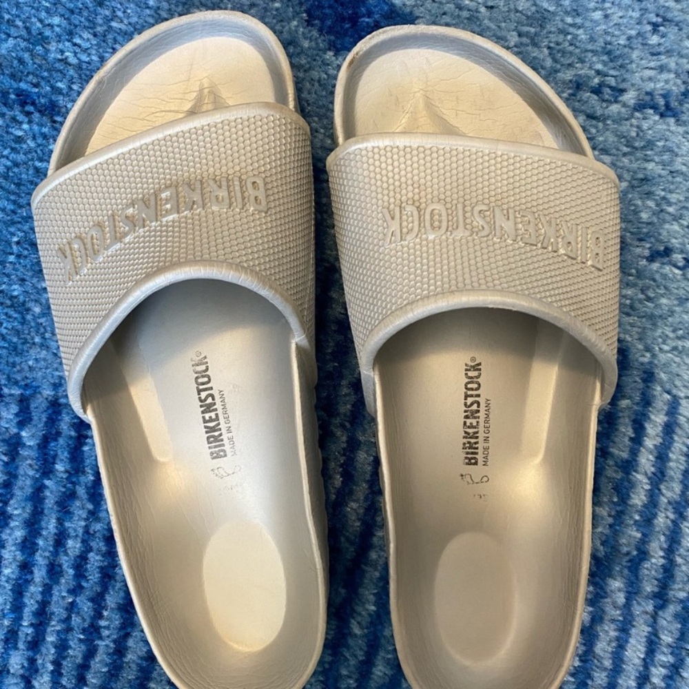 Silver Birkenstock